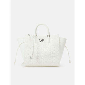 Calvin Klein dámská bílá kabelka